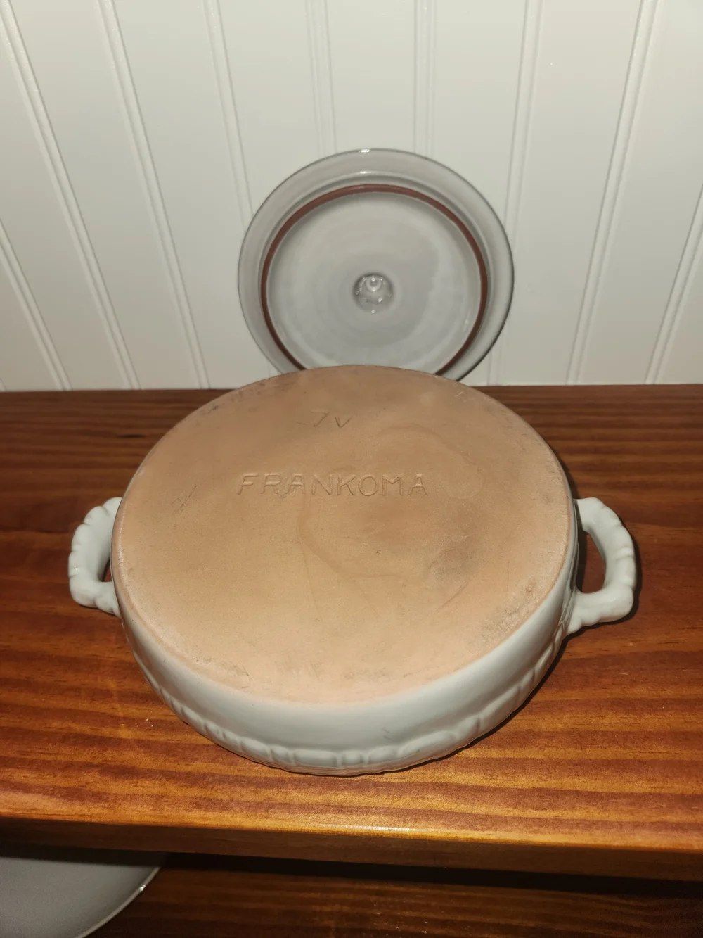 Frankoma Vintage Aztec Casserole